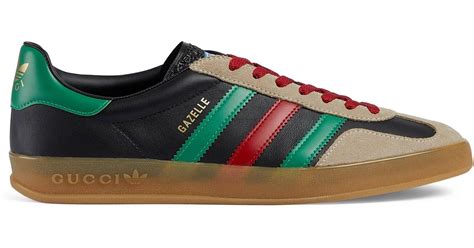 gucci x gazelles|adidas Gucci gazelle men's.